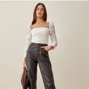 NWT Reformation Joi Top 2 xs